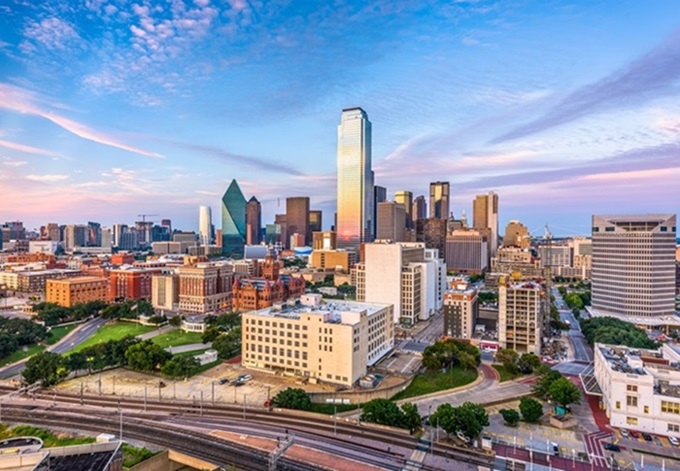 Dallas Texas skyline