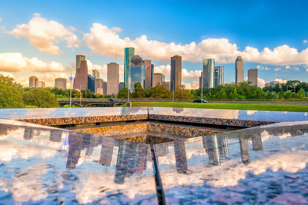 Downtown Houston Skyline