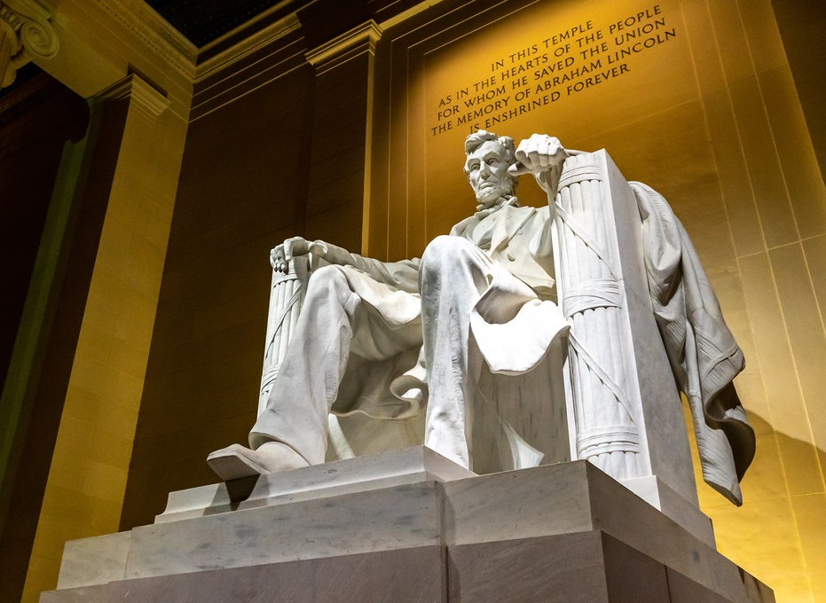 Lincoln Memorial Statue