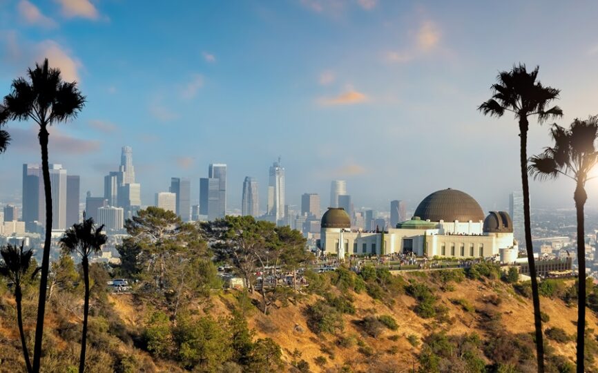 Los Angeles Downtown Skyline