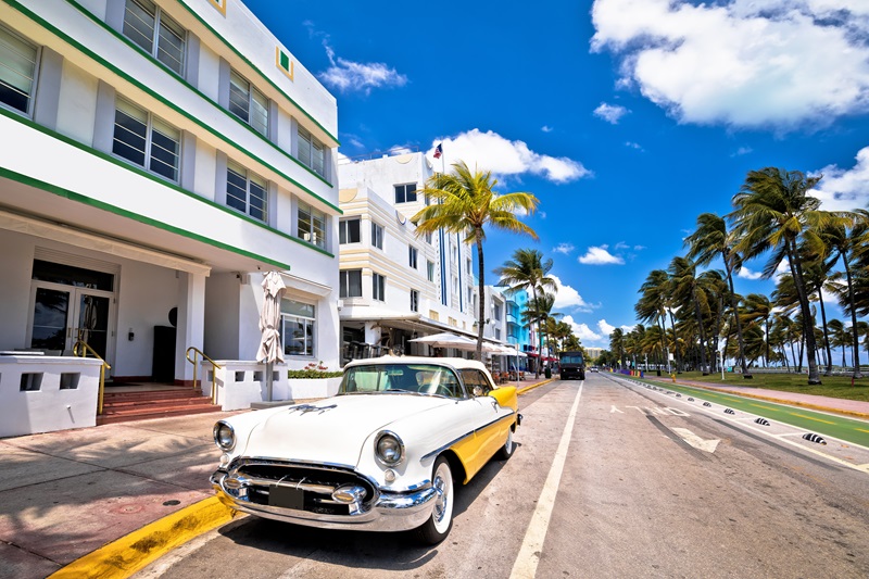 Miami South Beach on Ocean Drive