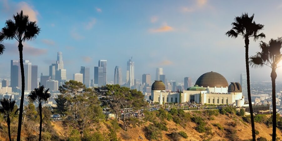 Los Angeles Downtown Skyline